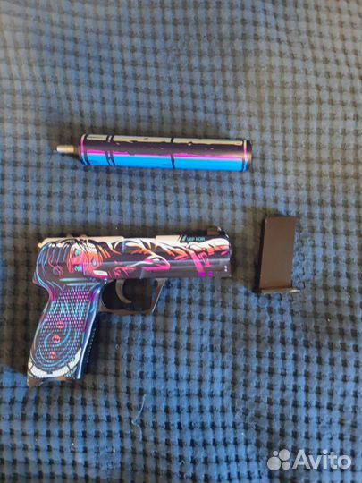 Пистолет USP резинкострел