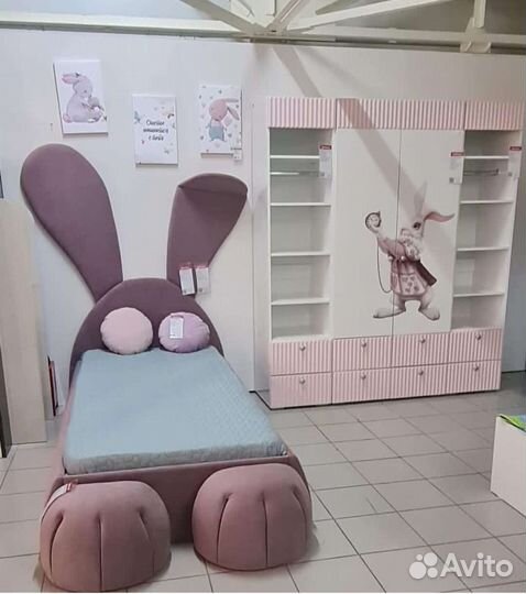 Детская мебель Алиса в Зазеркалье