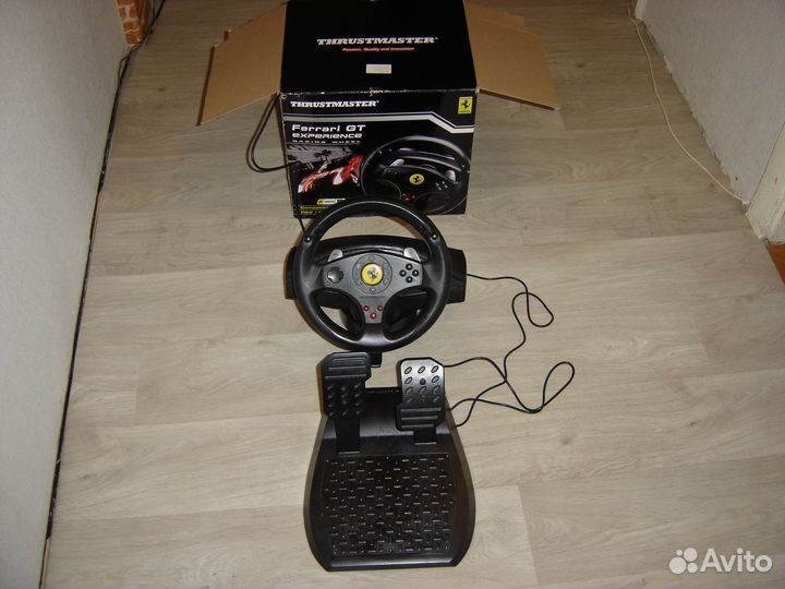 Игровой руль с педалями для пк (PS3) Thrustmaster