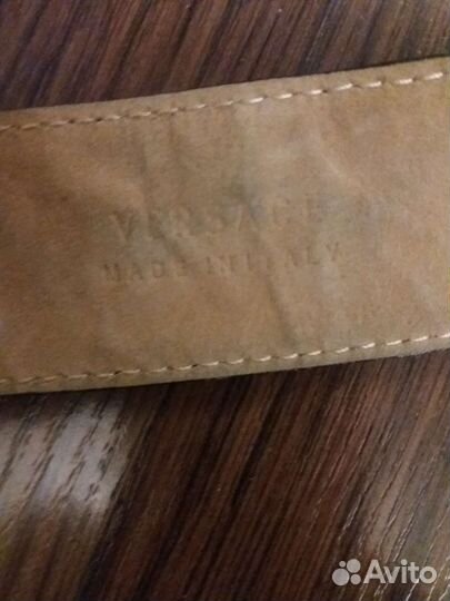 Ремень женский versace