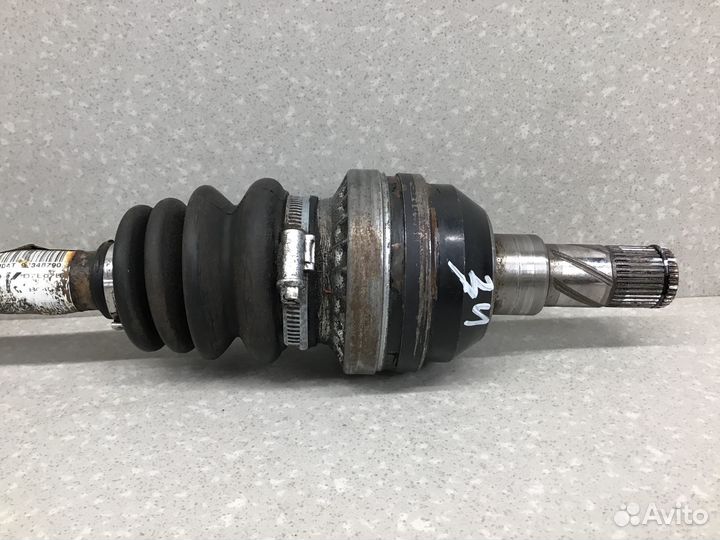 Полуось передняя левая Chevrolet Aveo (T200) 2003