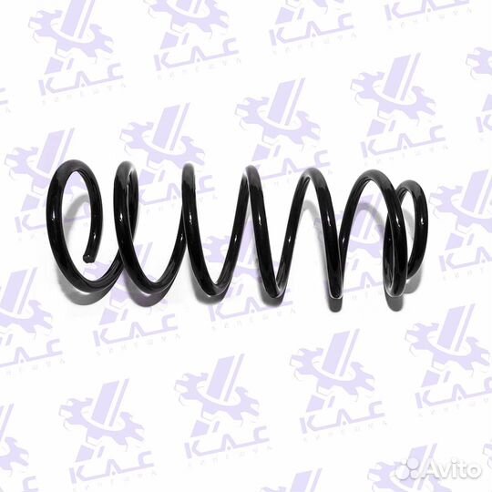Пружина (2 шт.) задней подвески Kia Rio 3