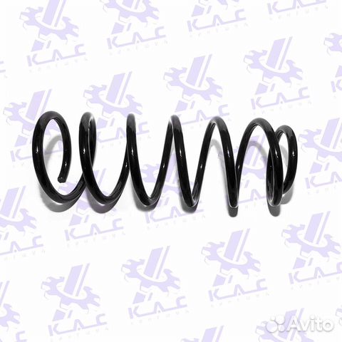 Пружина (2 шт.) задней подвески Kia Rio 3