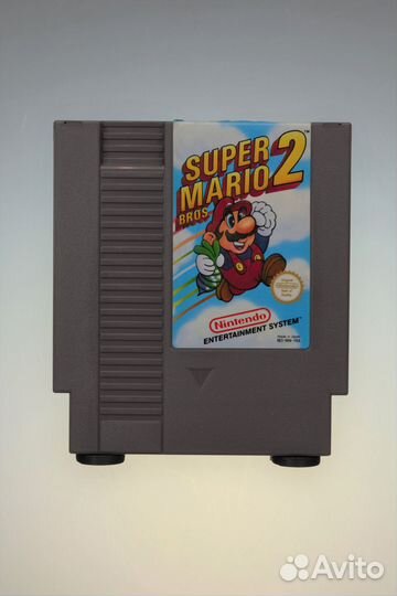 Картридж Nintendo NES Super Mario 2