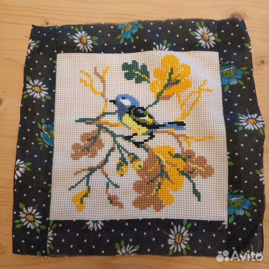 Готовая вышивка крестом