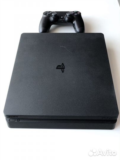Sony playstation 4 slim 1tb 2 геймпада