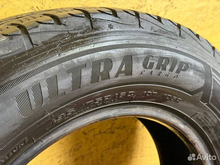 Goodyear UltraGrip Cargo 195/75 R16C 107R