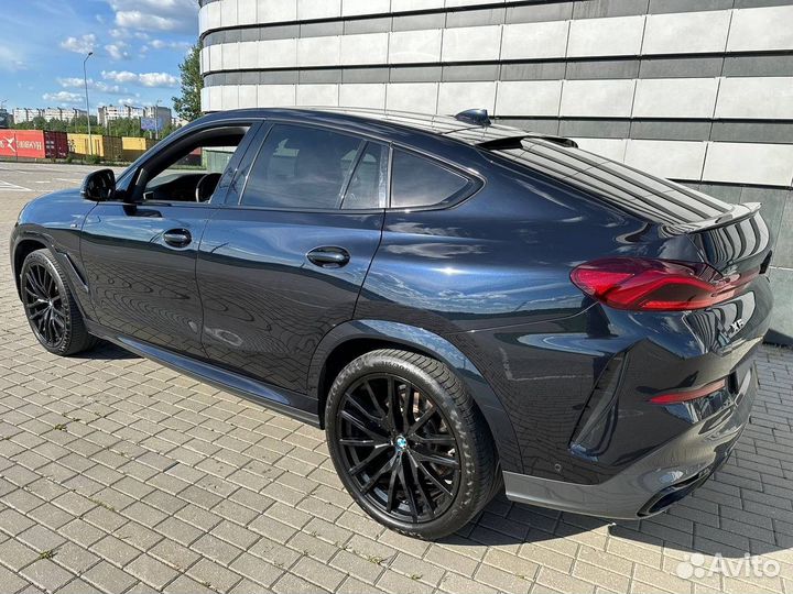 BMW X6 3.0 AT, 2020, 105 000 км