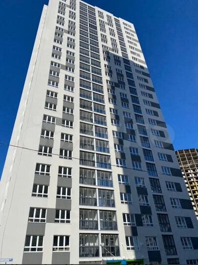 Квартира-студия, 29 м², 1/25 эт.