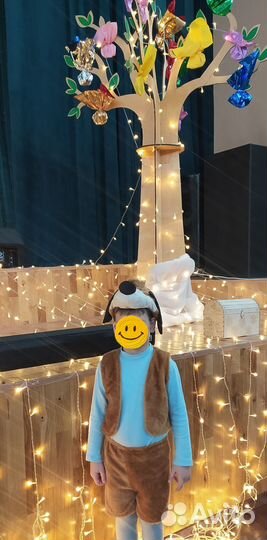 Новогодний костюм для мальчика