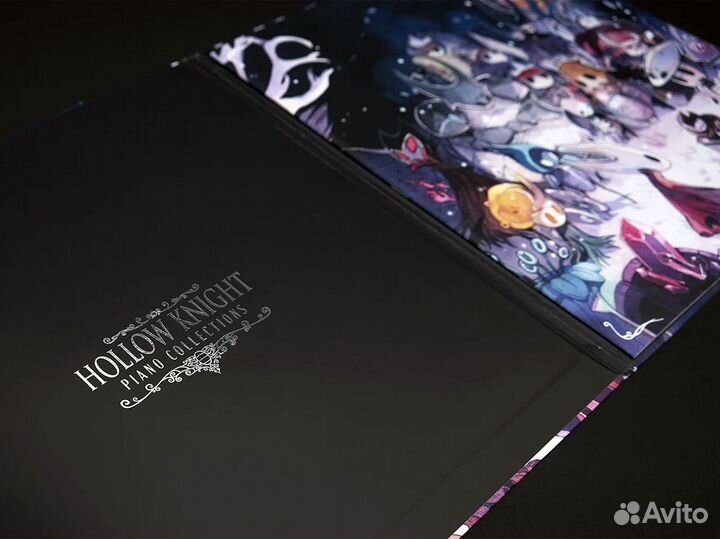 Сборник - Hollow Knight: Piano Collections (2xLP)