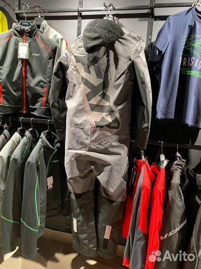 Комбинезон FXR CX мужской без утеплителя