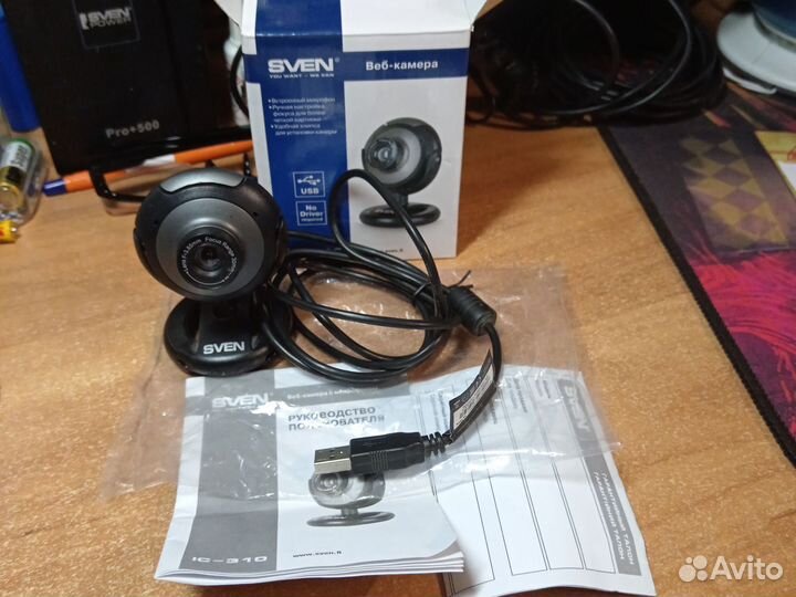 Веб-камера sven IC-310