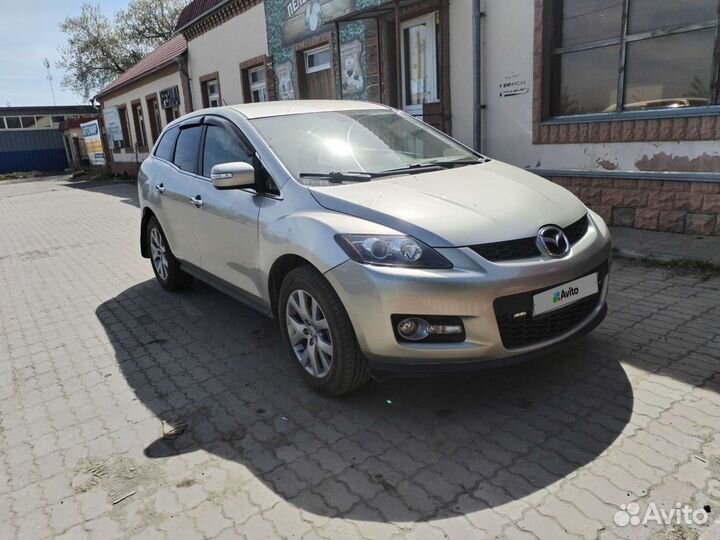 Mazda CX-7 2.3 AT, 2007, 98 525 км