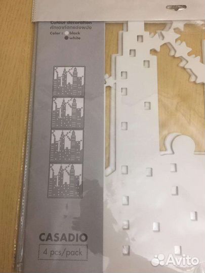 Декорация, пластик