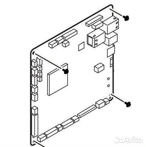 Главная плата OKI 471 44894912