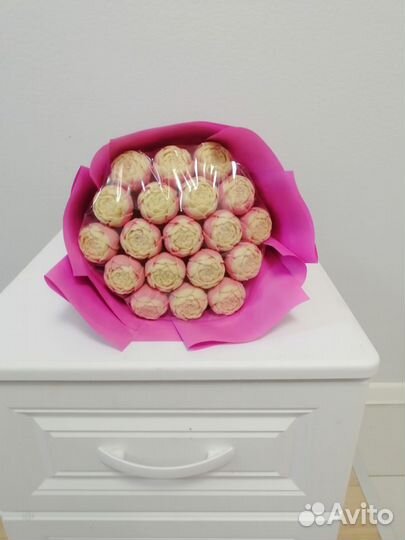 Подарок маме, шоколадный букет для мамы