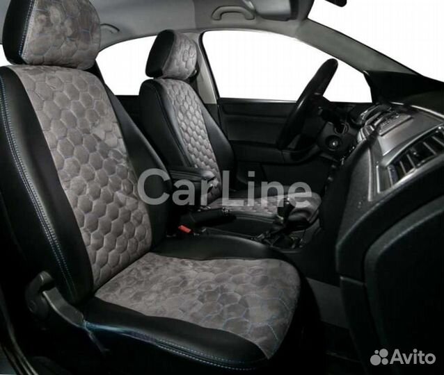 Авточехлы на Skoda Rapid