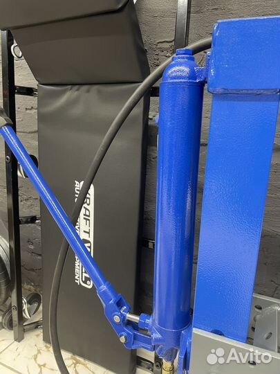 Пресс гидравлический ручной 10 тонн Nordberg