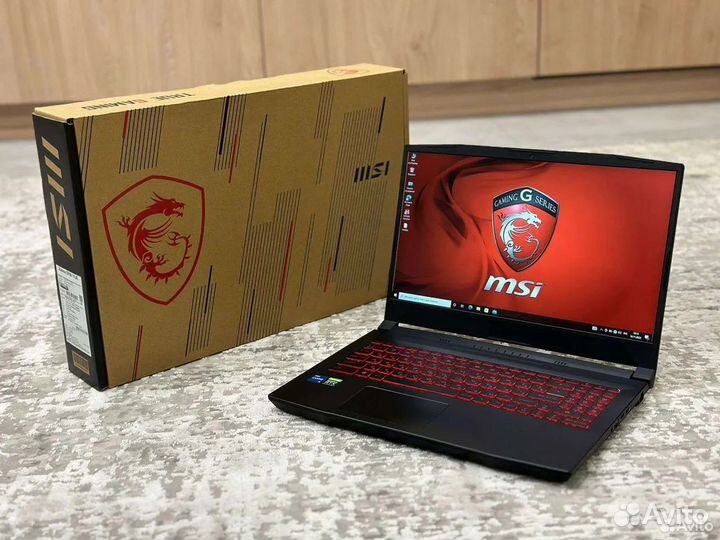 MSI 16 ядер Core i5-12500 16Gb RTX3060 SSD 512Gb