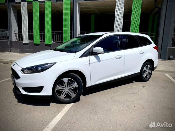 Ford Focus 1.6 МТ, 2017, 176 490 км