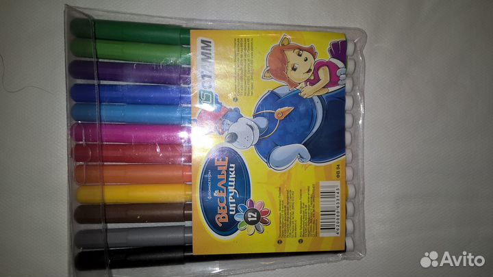 Набор фломастеров