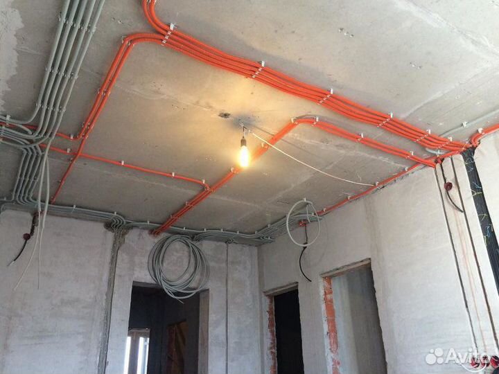 Разводка электрики