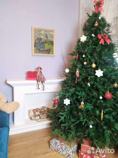 Елка искусственная пышная