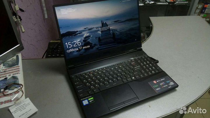 Игровой Ноутбук MSI GL659SCK-037XRU