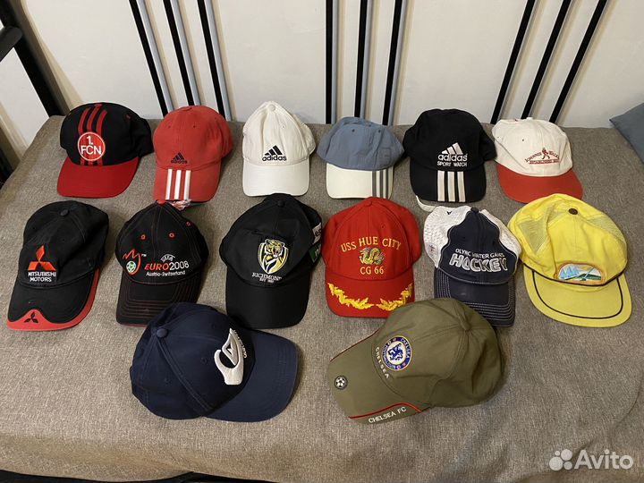 Кепка adidas винтаж