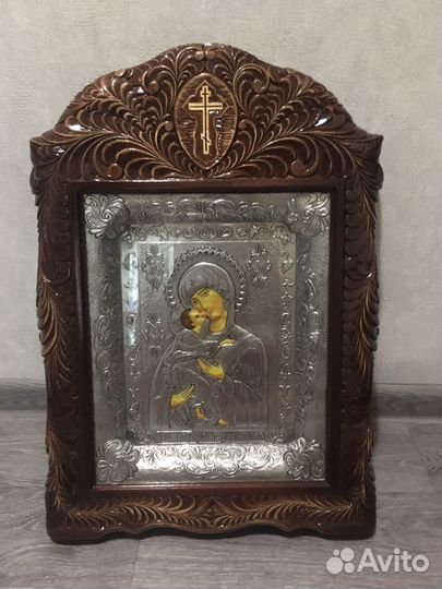 Икона Владимирская Божья Матерь