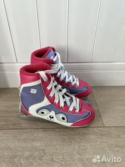 Коньки детские двухполозные 29 размер