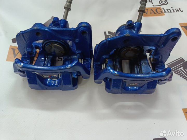 Суппорт тормозной задний