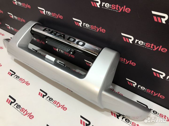 Кенгурятник Toyota Land Cruiser Prado 120