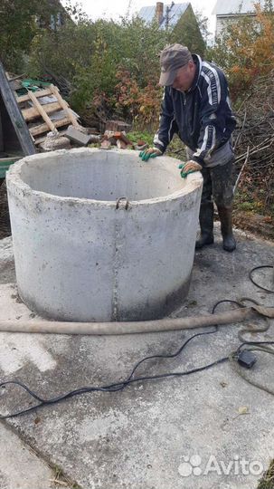 Чистка, Копка,Водоснабжения Колодцев Септиков