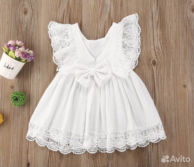 Платье для девочки 80 размер на годик