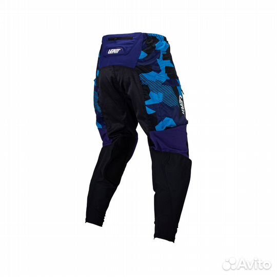 Мотоштаны Leatt Moto 4.5 Enduro Pant Blue 38