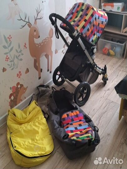 Коляска bugaboo cameleon 2
