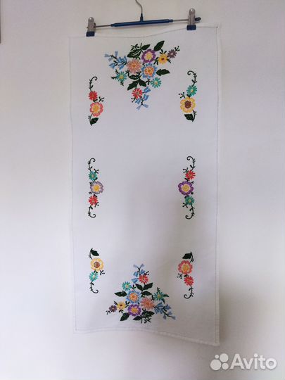 Салфетка- дорожка, подзор