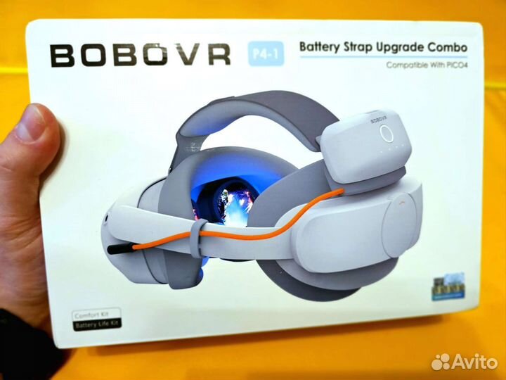 Крепление и оголовье BoboVR для Pico 4