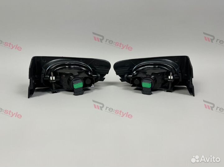 Уст комплект туманок Honda Fit 03-06г