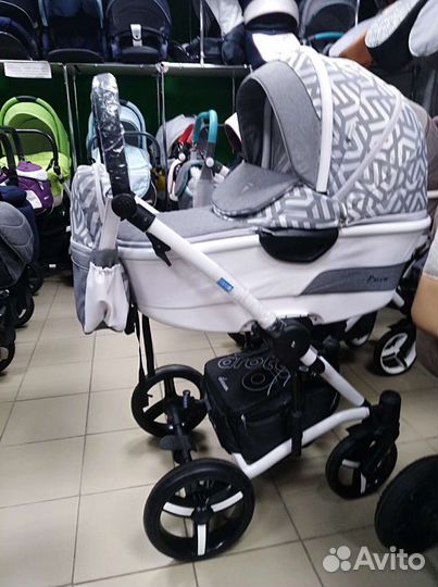 Коляска детская 2в1 новая Aroteam Bebetto