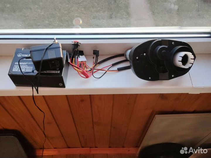 Обвес для электромотора детской машинки