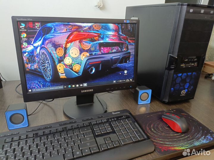 Компьютер (Core i5 / GTX 1050)
