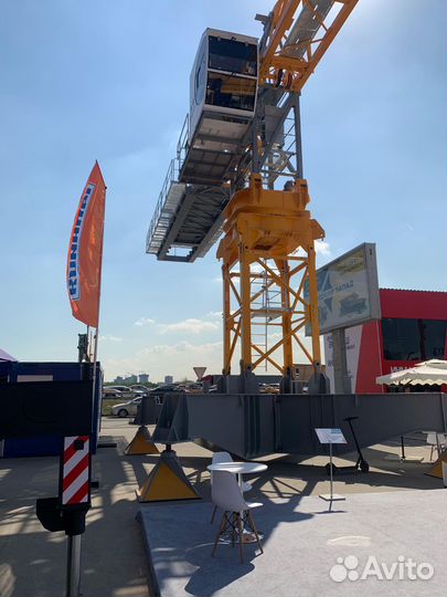 Монтажник башенных кранов