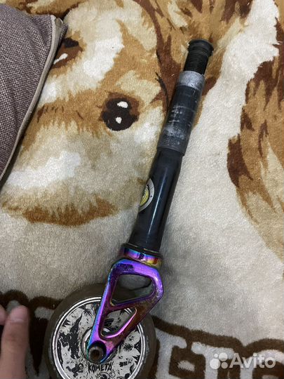 Вилка для трюкового самоката ihic