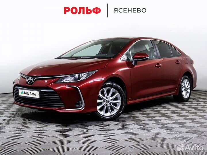Toyota Corolla 1.6 CVT, 2019, 25 851 км