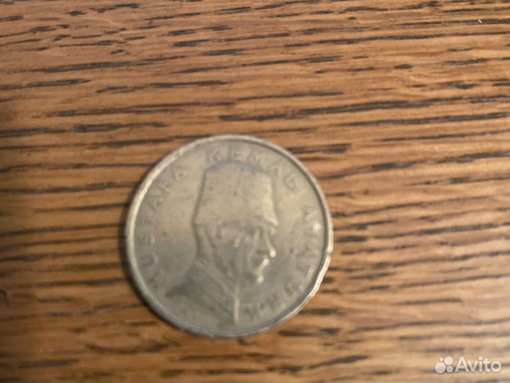 Монета 100 000 лир