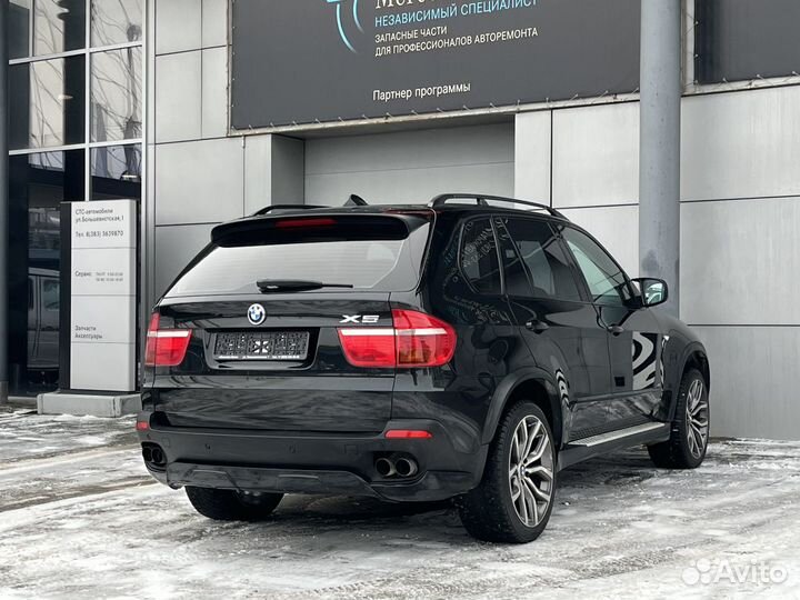 BMW X5 4.8 AT, 2007, 176 000 км