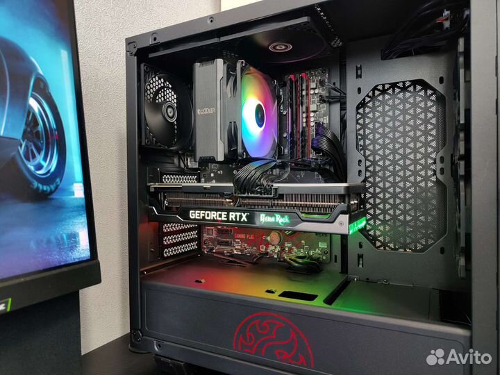 Игровой монстр: Rtx 3080, Ryzen 7 3700, 32Gb
